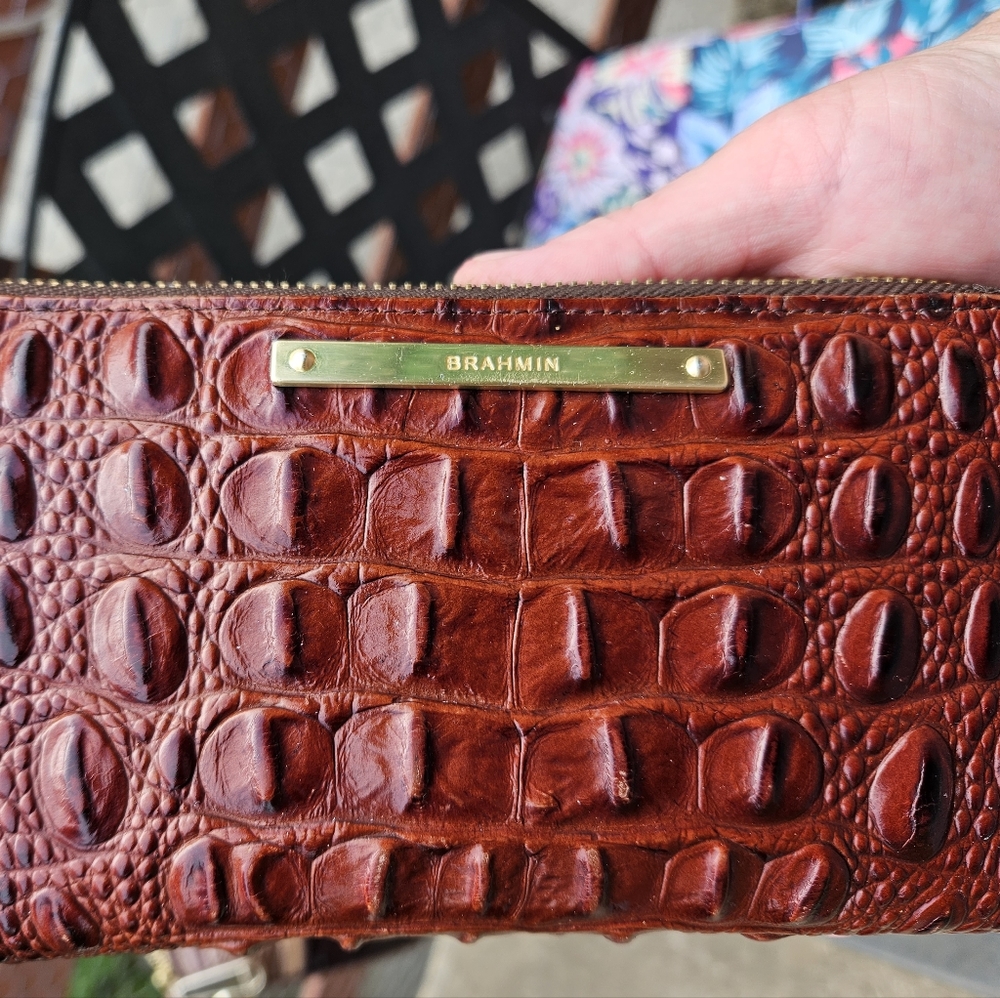 Brahmin wallet